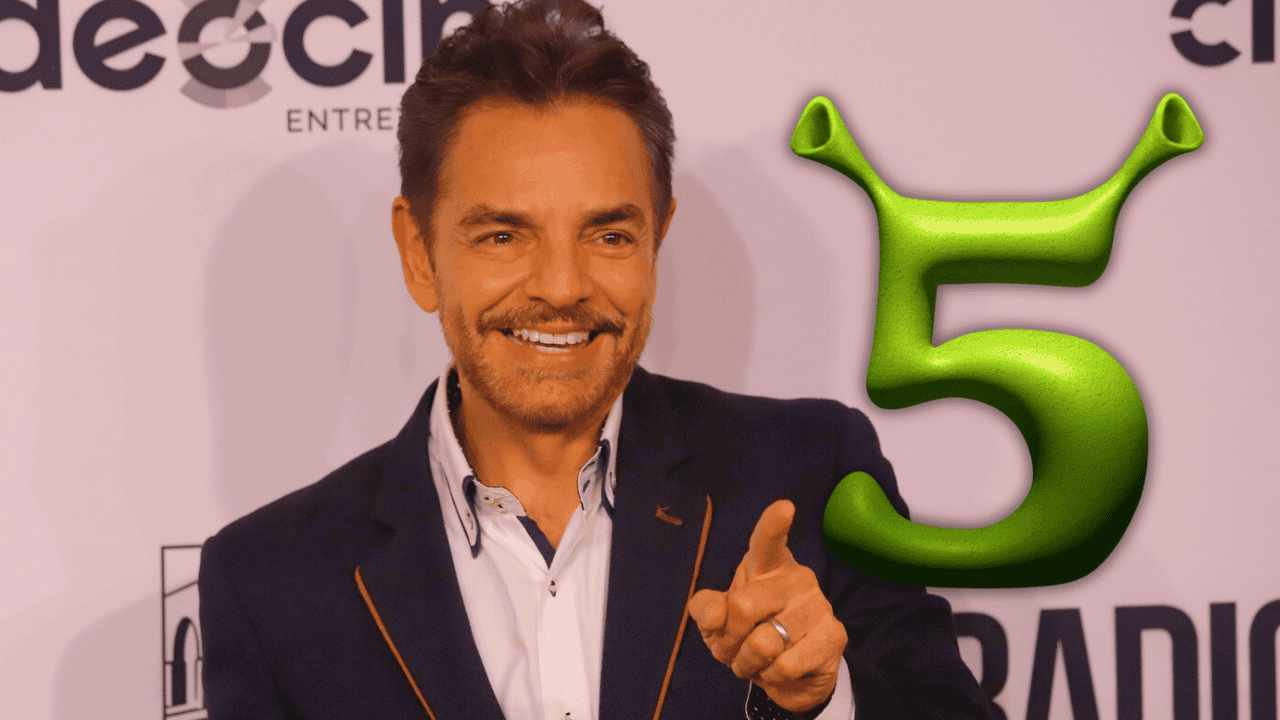 Eugenio Derbez confirma doblar&aacute; a Burro y adaptar&aacute; guion de Shrek 5