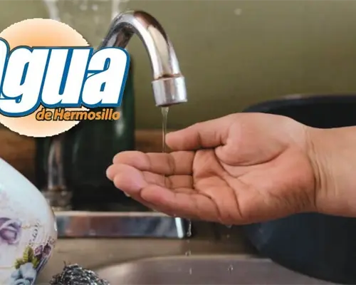 Reparación de tubería dejará sin agua a varias colonias de Hermosillo