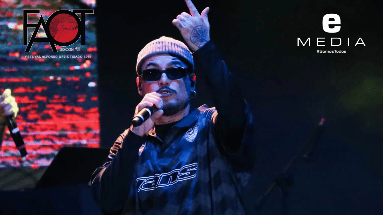Charles Ans llena de rap y cercan&iacute;a la primera noche del FAOT 2026 en &Aacute;lamos