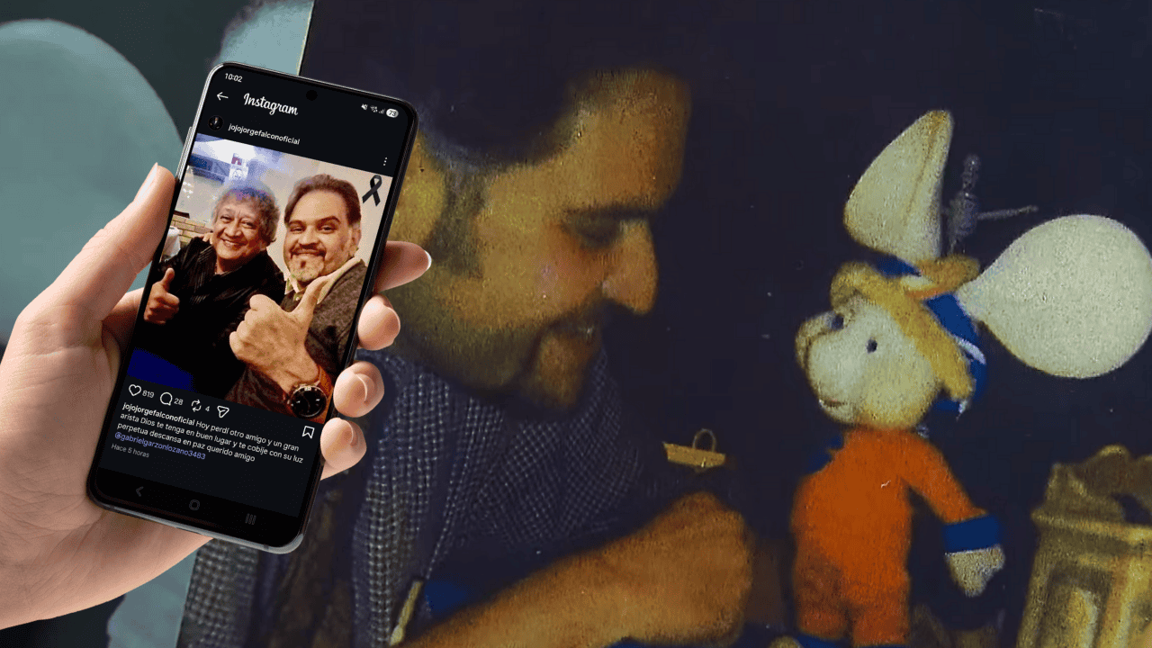 Muere Gabriel Garzón, voz de Topo Gigio en México, a los 57 años