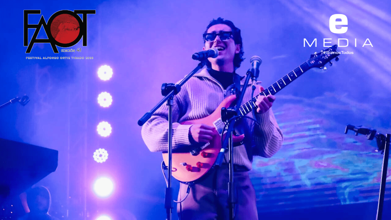Sergio Mayer Mori presenta su propuesta musical en el FAOT 2026