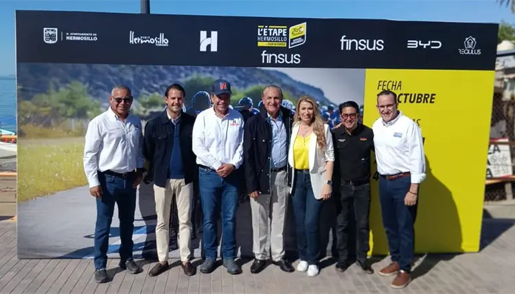 Bahía de Kino se convierte en sede mundial: L’Etape