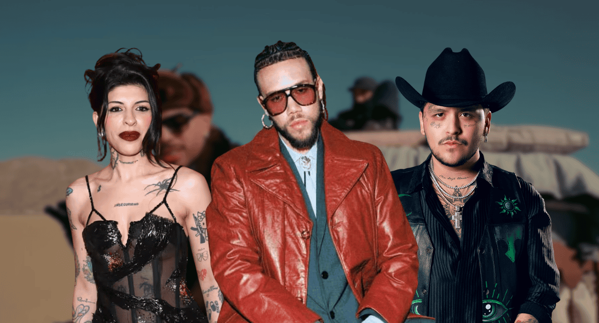 Jhayco asume autor&iacute;a de frase sobre Christian Nodal en &acute;Rosita&acute;