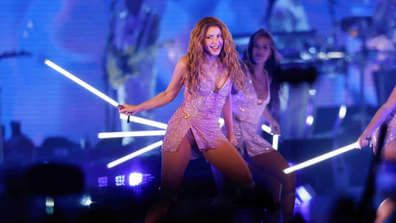 Shakira supera r&eacute;cord hist&oacute;rico de asistencia en el Z&oacute;calo