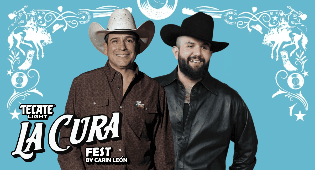 Bobby Pulido se suma como artista sorpresa a La Cura Fest de Carin León