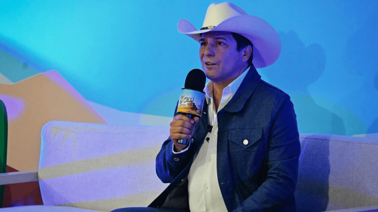 Bobby Pulido alterna campaña política y concierto en La Cura Fest