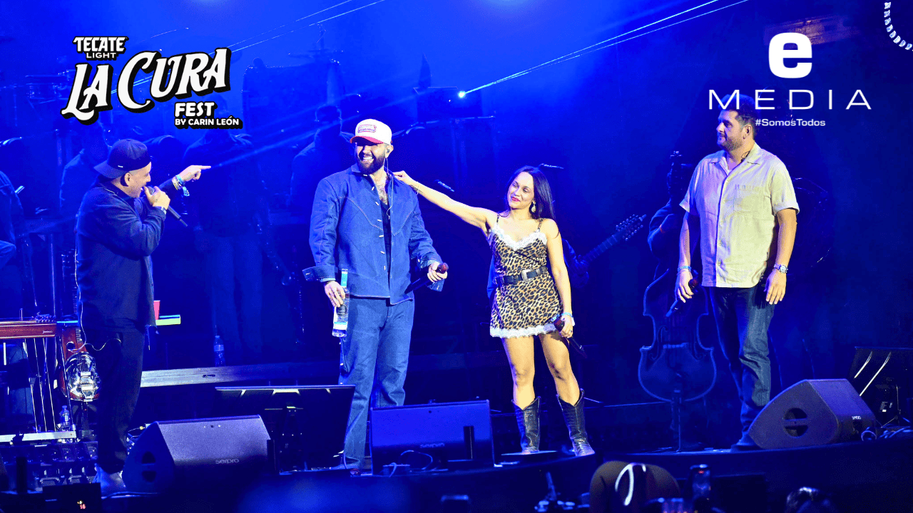 Carín León cierra La Cura Fest con invitados y madrugada musical