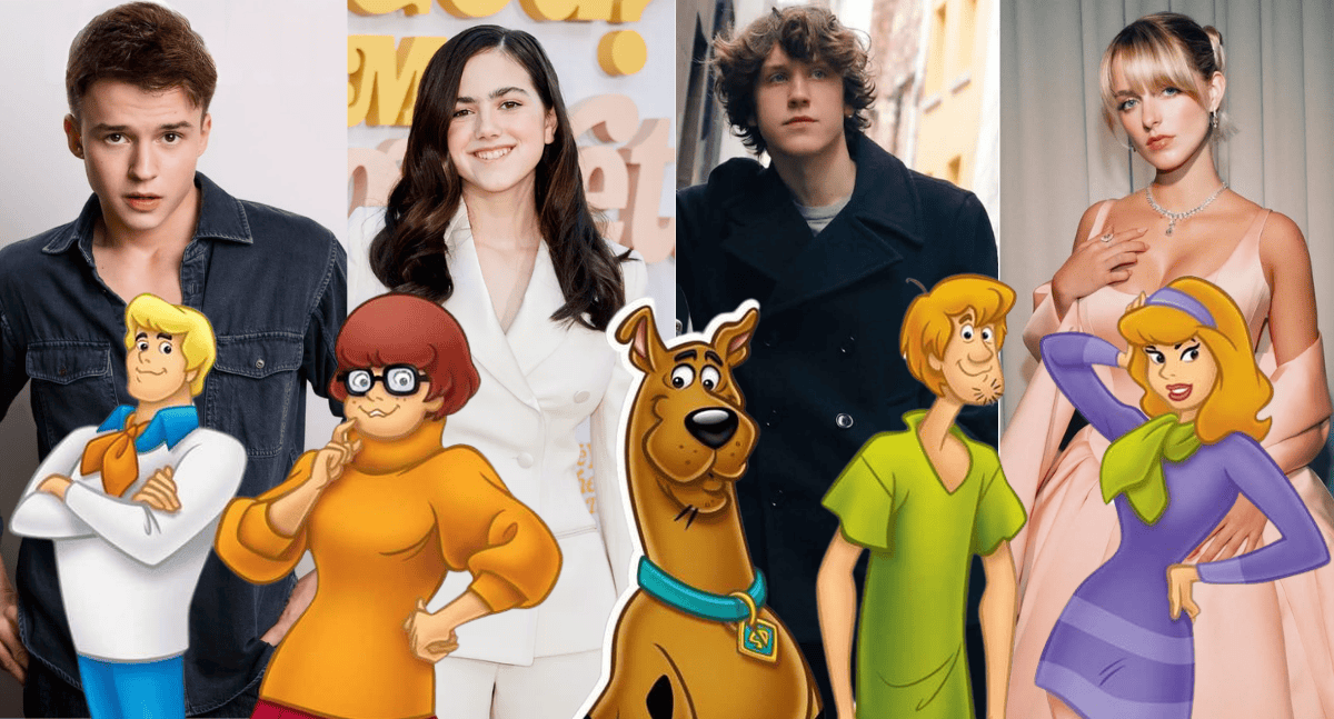 Netflix revela elenco de su serie live action de Scooby-Doo