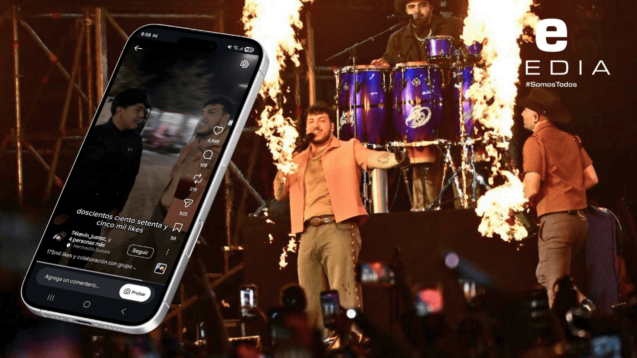 Joven hermosillense busca colaboraci&oacute;n con Grupo Frontera