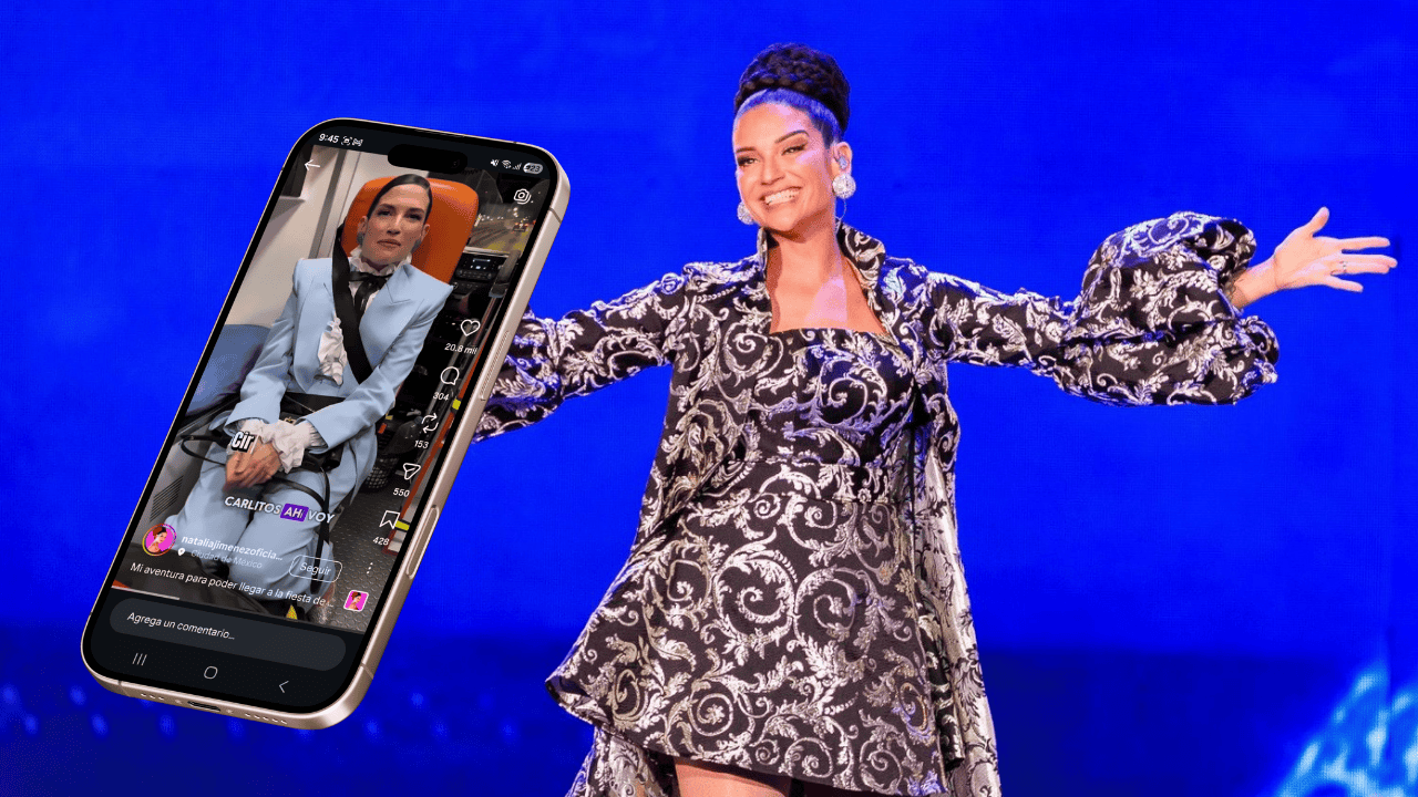 Natalia Jim&eacute;nez usa ambulancia para llegar a fiesta y genera cr&iacute;ticas