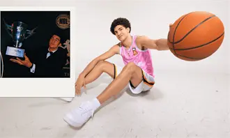 Hermosillense Karim López se declara para el Draft NBA 2026