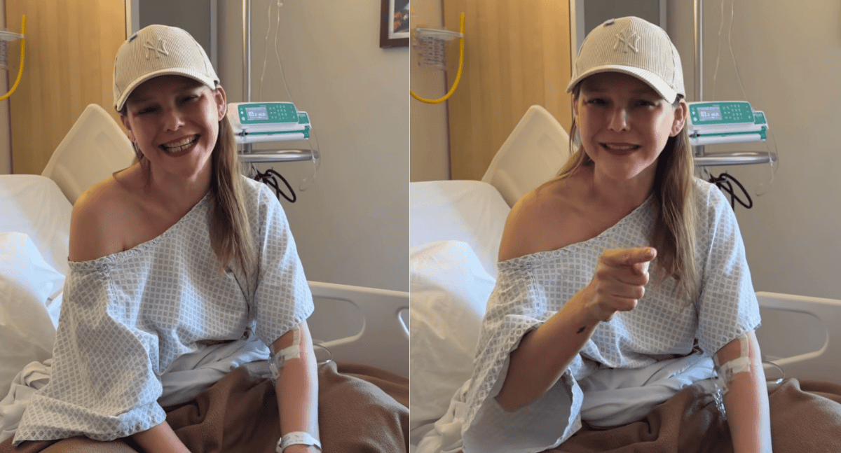 Estoy muy bien, Kika Edgar se recupera tras cirugía de apendicitis