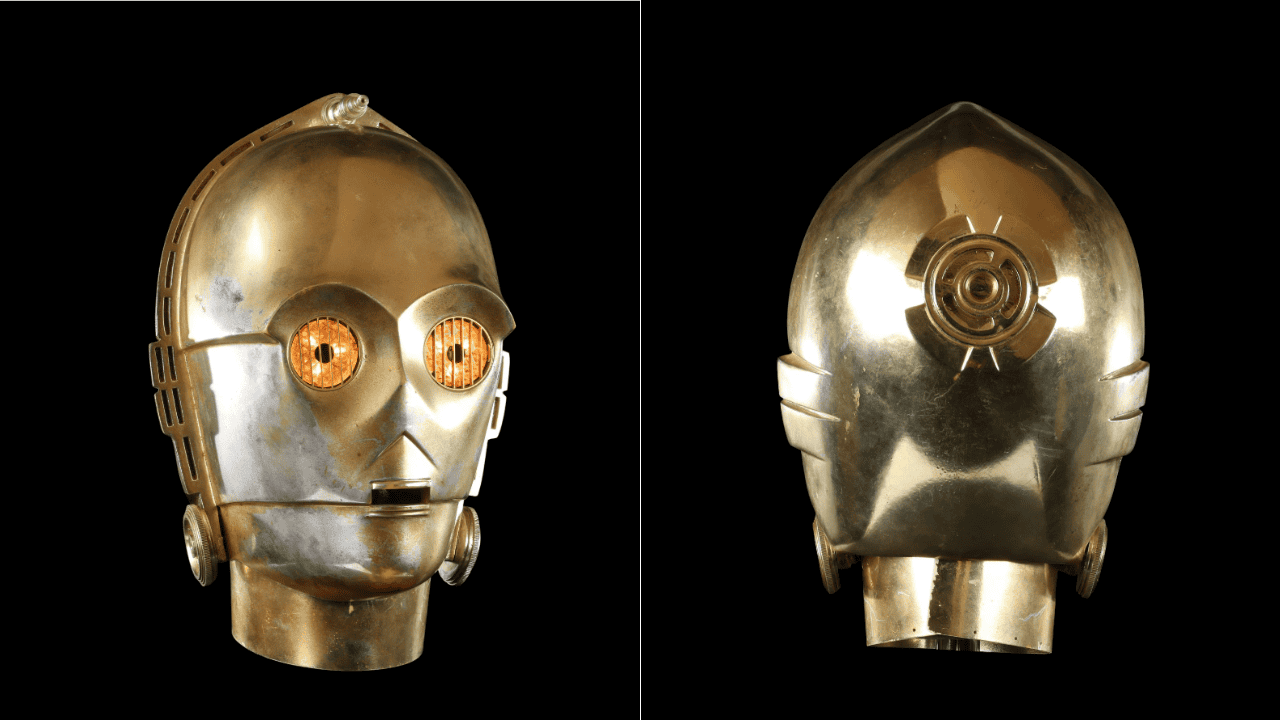 Cabeza de C-3PO rompe estimaciones y se vende por 1.05 millones de dólares