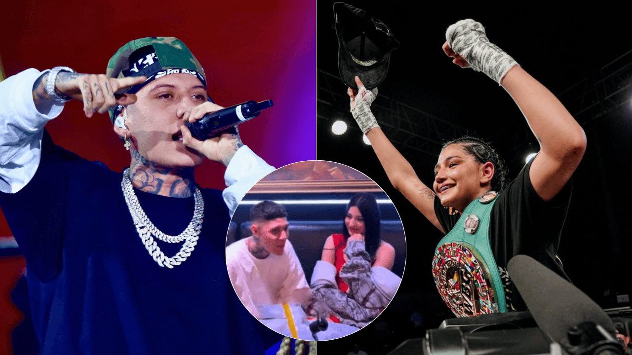 Serenata y cercanía: vinculan a Camila Zamorano con Santa Fe Klan