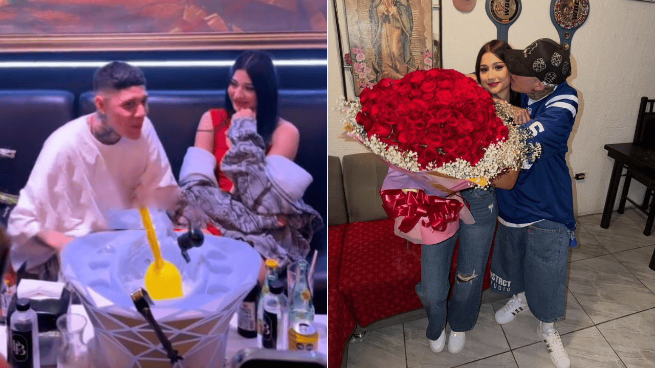 Santa Fe Klan publica foto con Camila Zamorano que confirmar&iacute;a su relaci&oacute;n