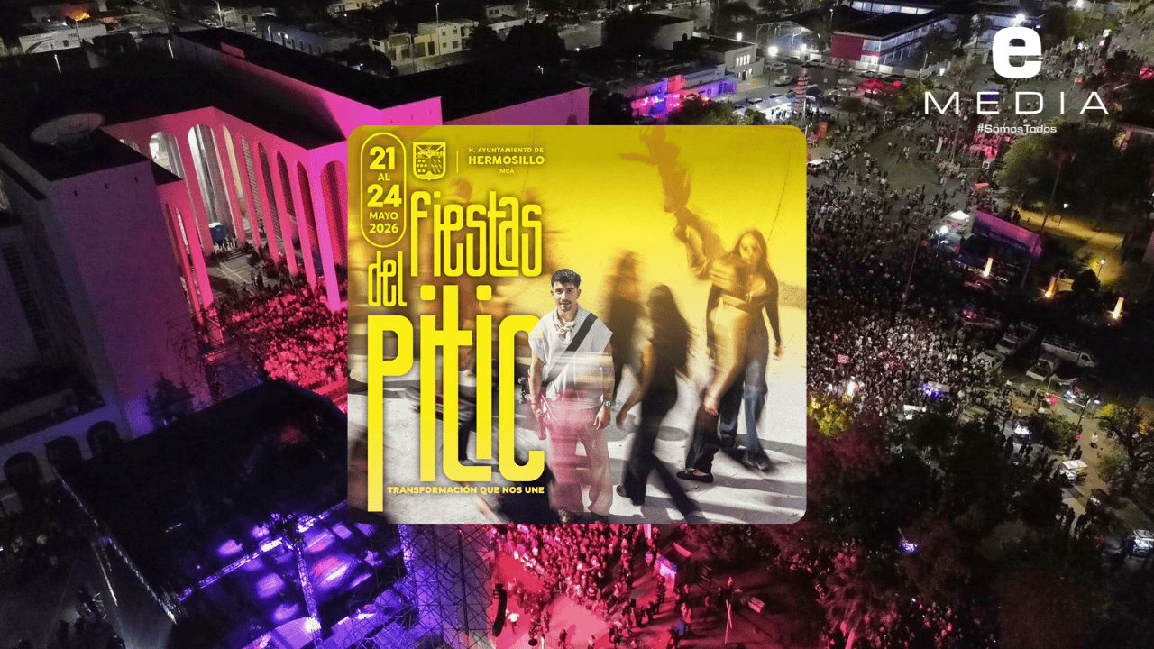 Conoce la cartelera completa de Fiestas del Pitic 2026
