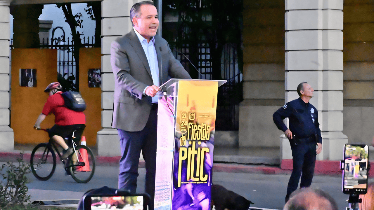 Presentan Fiestas del Pitic 2026 con mil 500 artistas