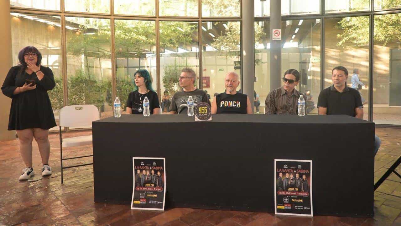 La Santa Sabina vuelve a Hermosillo con concierto homenaje a Rita Guerrero