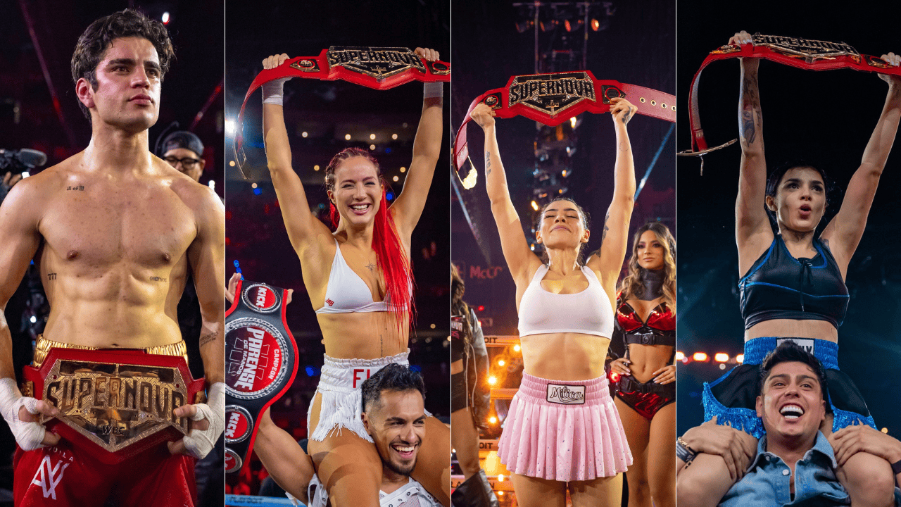 Supernova G&eacute;nesis: sorpresas, nocauts y retiro marcan la funci&oacute;n