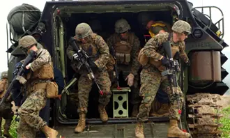 Senado autoriza ingreso de 96 marines armados de EU a M&eacute;xico