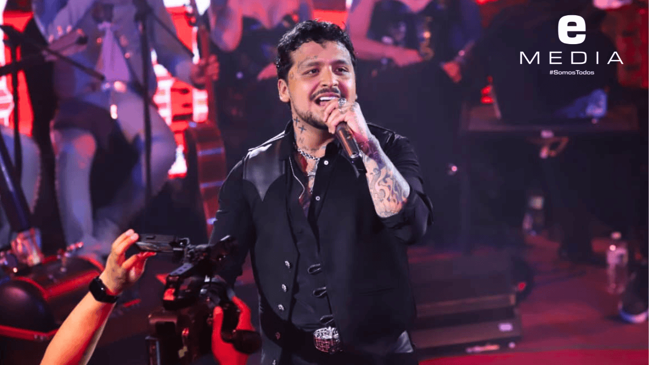 Nodal reafirma su v&iacute;nculo con Sonora en el Palenque Hermosillo 2026