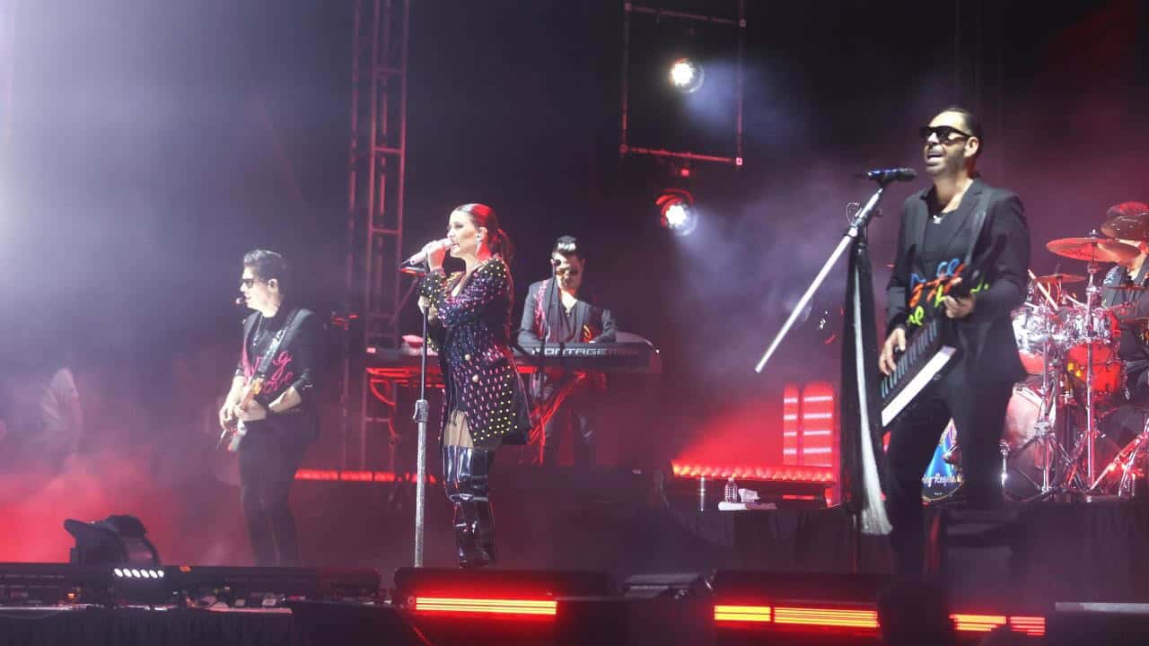 Matute re&uacute;ne a miles en Hermosillo en concierto con causa