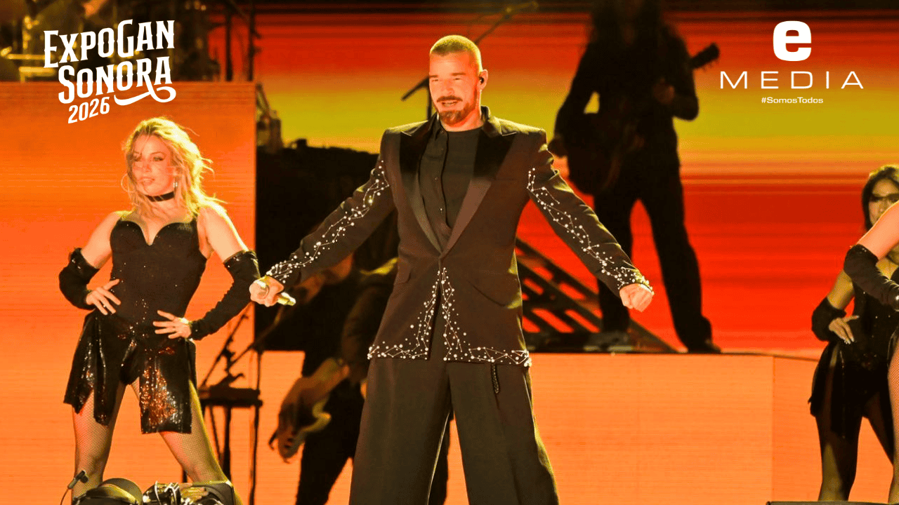Ricky Martin desborda adrenalina en la Explanada de las Estrellas