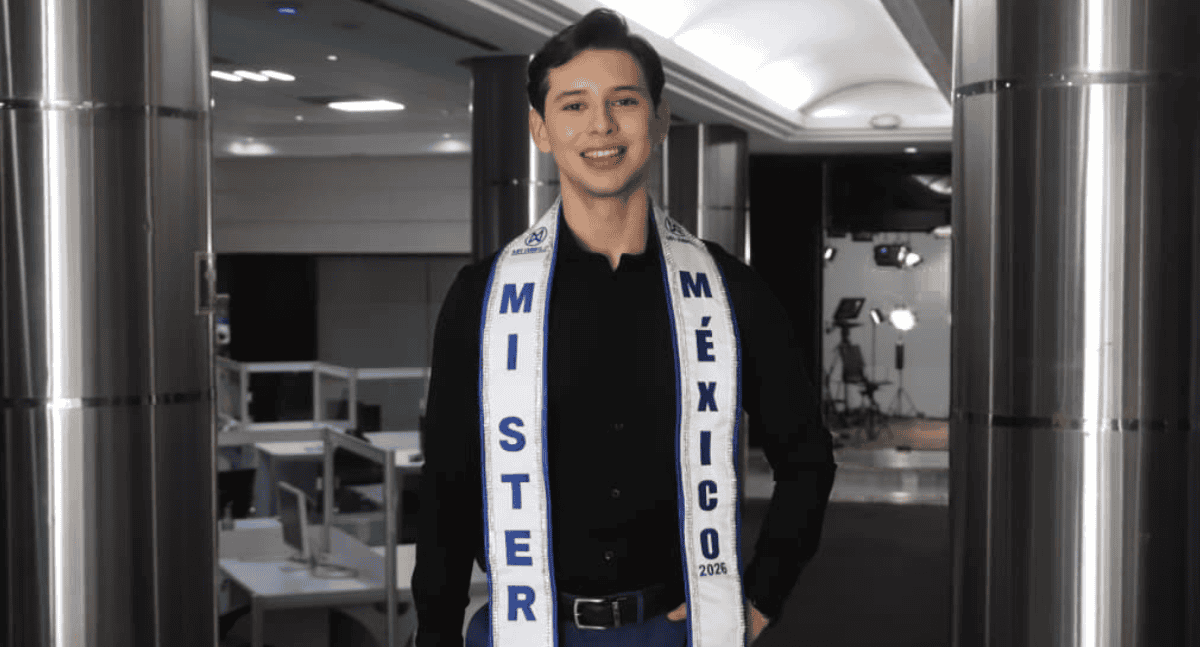 El sonorense &Aacute;ngel Grijalva ser&aacute; el rostro de M&eacute;xico en Mister World 2026