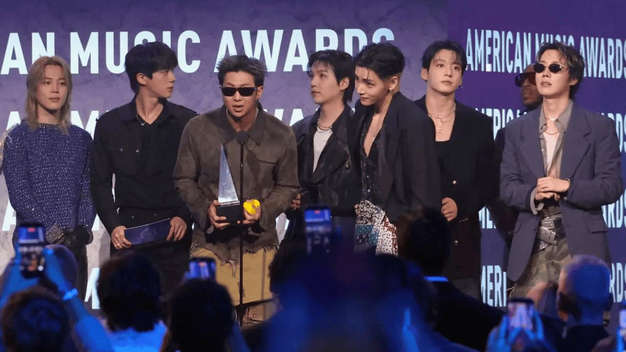 BTS lidera el regreso del K-Pop en los American Music Awards 2026