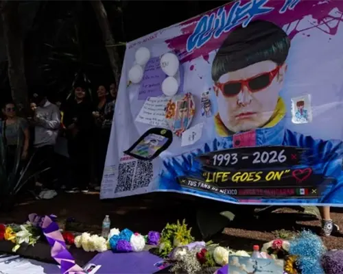 Oliver Tree recibe homenaje en Ciudad de México tras su fallecimiento