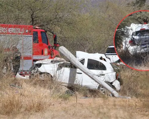 Fatal accidente en entrada al Molino de Camou deja dos muertos