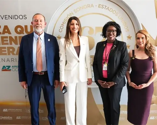 Inician los trabajos de la Reunión Plenaria Sonora-Arizona 2026