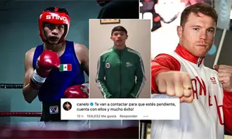 Canelo &Aacute;lvarez pagar&aacute; 80 mp para que joven promesa del boxeo pueda competir