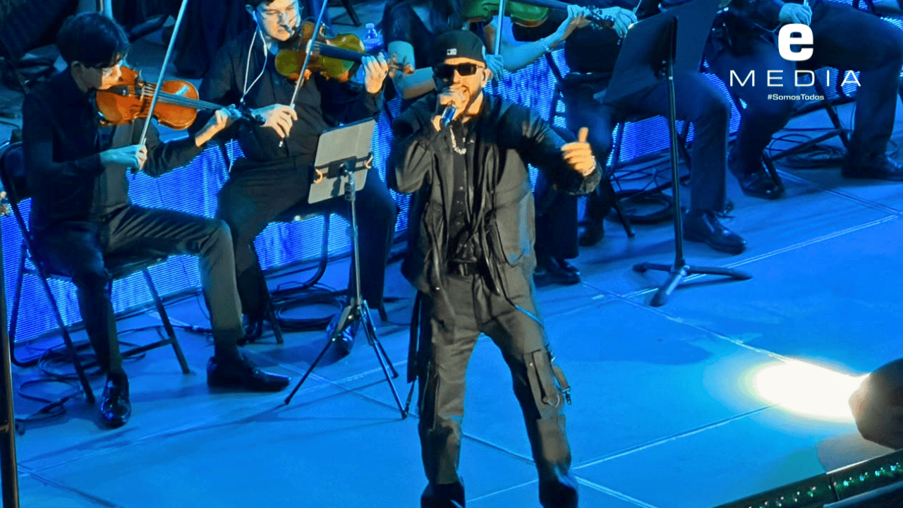 Yandel lleva sus clásicos al formato sinfónico en Hermosillo