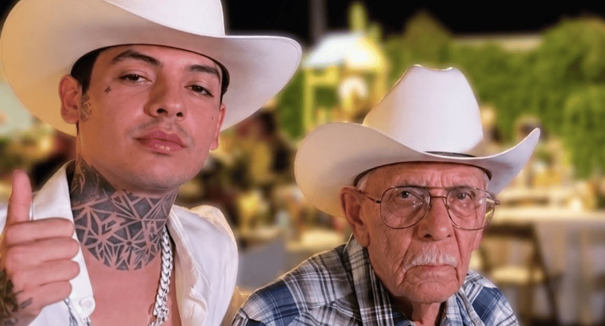 Muere el abuelo de Natanael Cano, Tata Don Mike