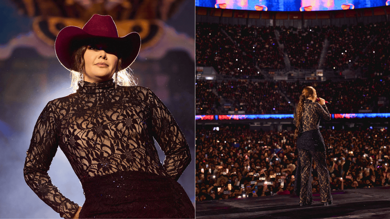Yuridia, primera mujer mexicana y sold out en el Estadio GNP