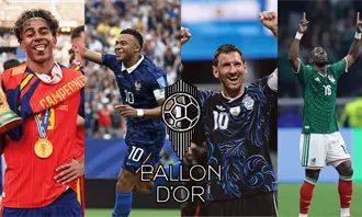 Messi, Mbappé, Yamal y Quiñones, entre los 30 nominados al Balón de Oro 2026