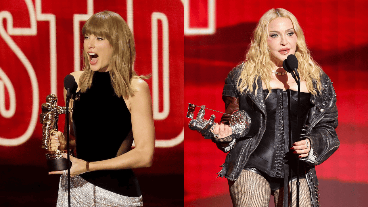 Taylor Swift y Madonna dominan los MTV VMAs 2026