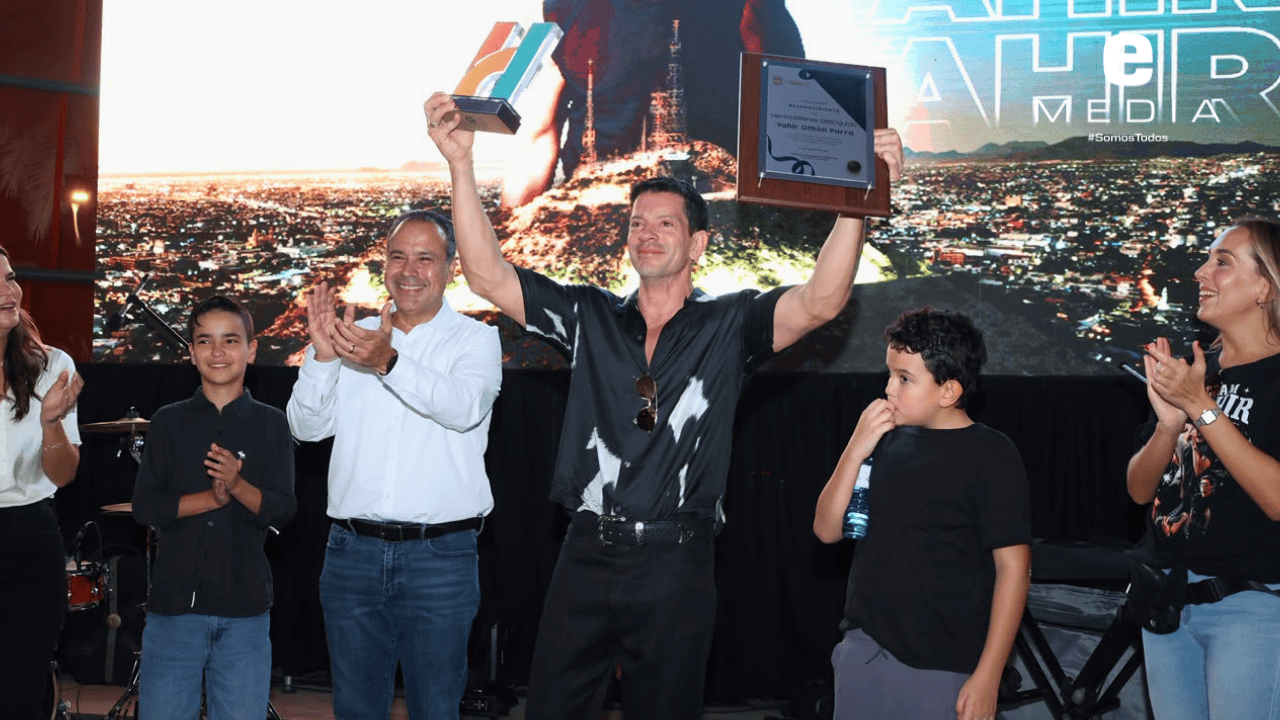 Estoy feliz y orgulloso de ser de este lugar: Yahir agradece apoyo de Hermosillo