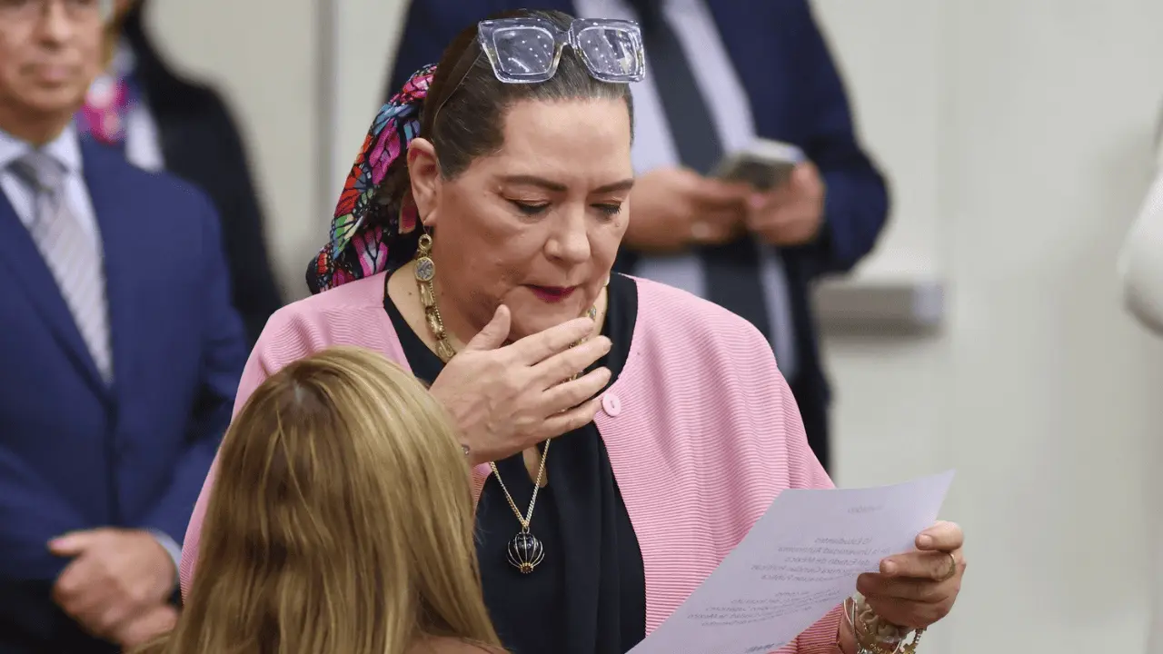 Taddei formalizó su salida del INE en medio de señalamientos por posibles irregularidades. (Reforma)