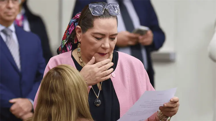 Formaliza Guadalupe Taddei su renuncia al INE; consejeros definir&aacute;n relevo provisional