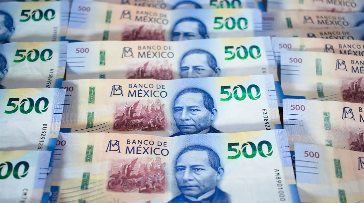 El tipo de cambio puede modificarse durante la jornada conforme los mercados asimilen nuevas señales