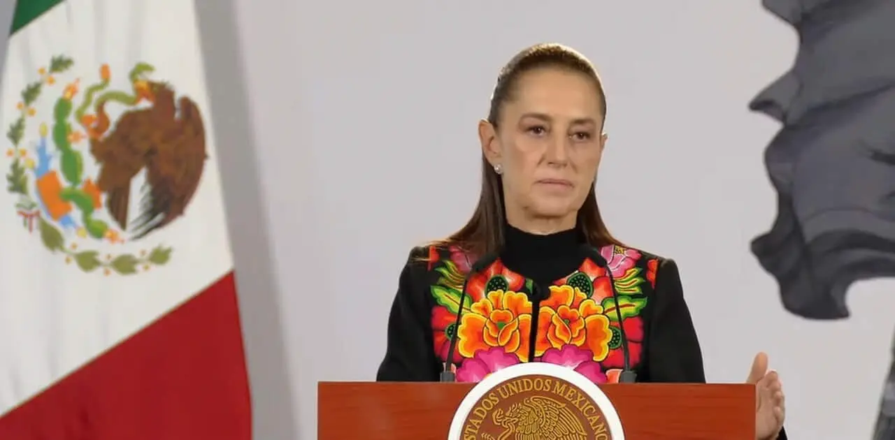Sheinbaum llama cobardes a quienes se burlan de Taddei tras su renuncia al INE