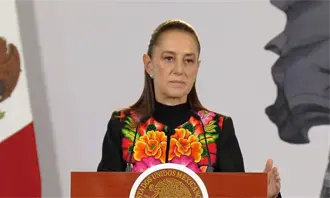 Sheinbaum llama cobardes a quienes se burlan de Taddei tras su renuncia al INE