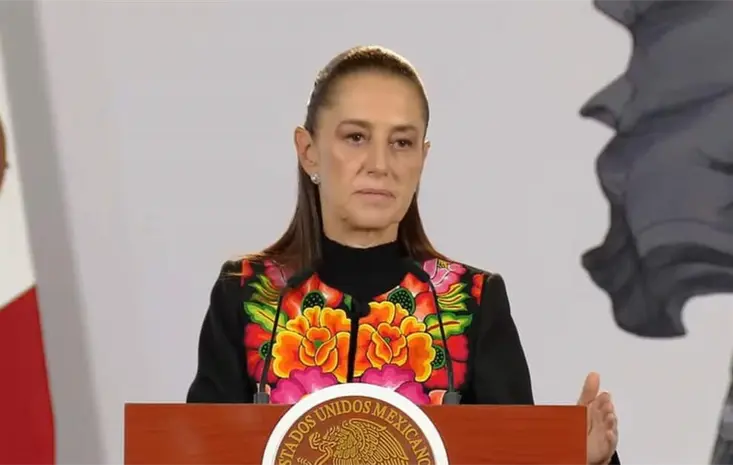 Sheinbaum llama cobardes a quienes se burlan de Taddei tras su renuncia al INE