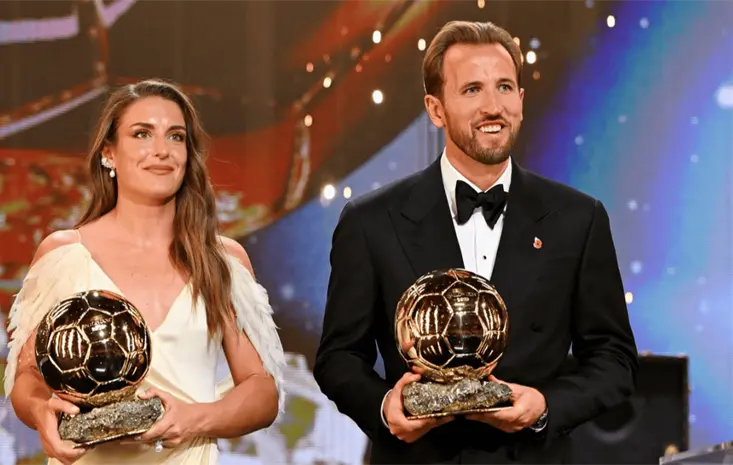 Harry Kane conquista el Bal&oacute;n de Oro 2026; Qui&ntilde;ones y Camberos en Top 30