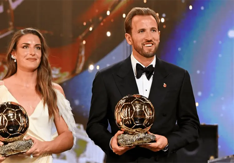 Harry Kane conquista el Bal&oacute;n de Oro 2026; Qui&ntilde;ones y Camberos en Top 30