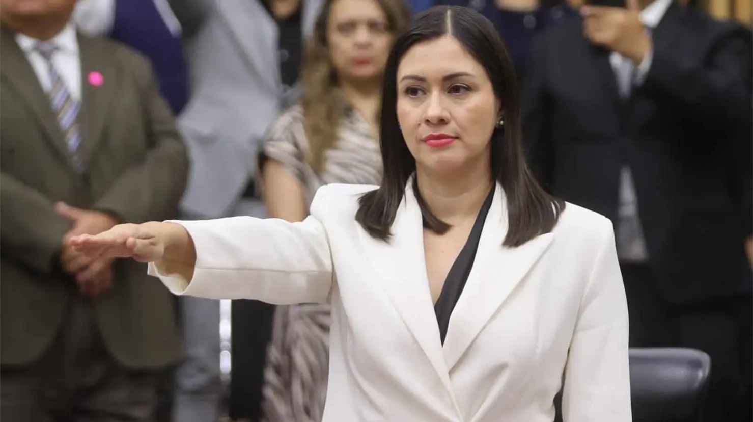 Blanca Yassahara Cruz García fue elegida presidenta provisional del Instituto Nacional Electoral.