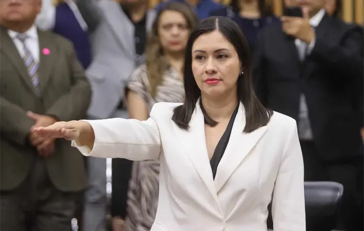 Ya es oficial: Blanca Cruz ser&aacute; el reemplazo de Taddei como consejera federal del INE