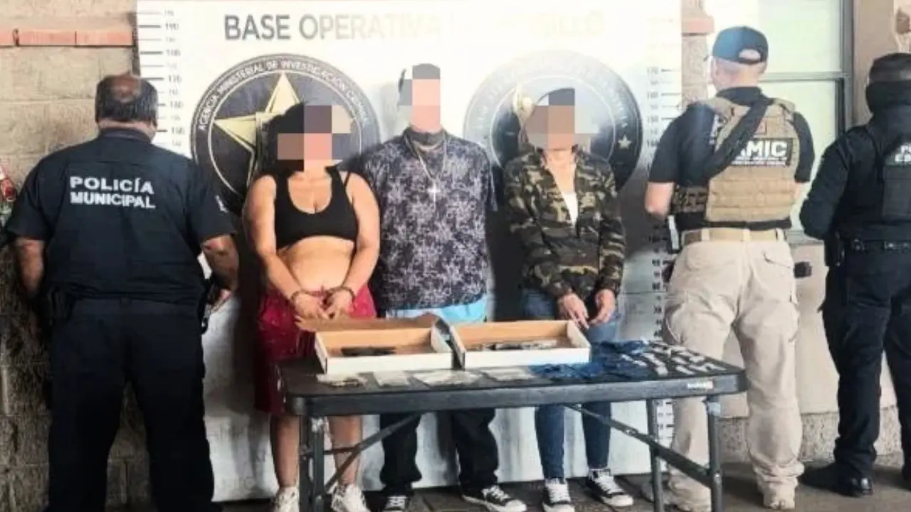 Golpe a la delincuencia en Sonora con aseguramiento de droga y armas. (Foto: Especial / EXPRESO)